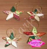 Estrela Natalina (4 peças)